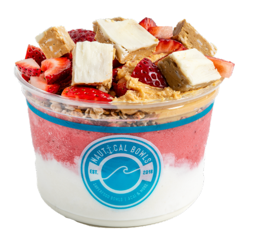 Strawberry Protein Medium