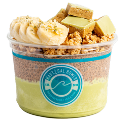 Matcha Protein Medium