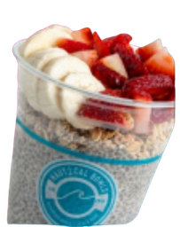 Vanilla Chia Fruit Cup