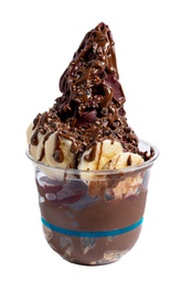Classic Soft Serve - Nutella